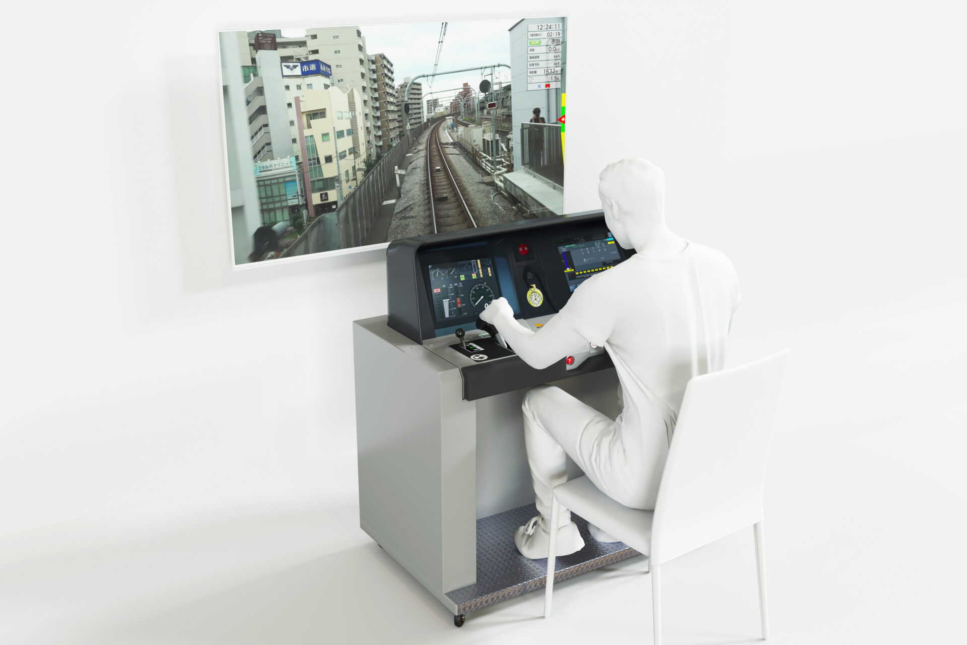 マスコン　トレインシュミレーター 鉄道ファン待望】「JR東日本トレインシミュレータ」の公式